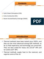 Thermal EOR Methods Guide