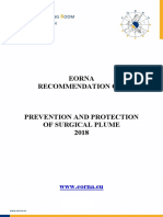 Prevention and Protection of Surgical Plume PNC EORNA