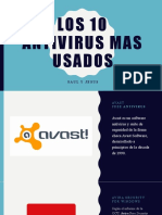 Los 10 Antivirus Mas Usados