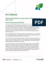 ECCC Risk-based Audit Plan 2021-23