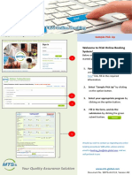 SDPS - AI - 0124 Quick Start Guide For FCAI Online Booking - Sample Pick - A0