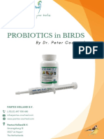 Probiotics in Birds 1