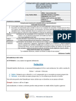 Q2 Guía 8 - Semana 8 - 3° Quimica