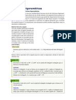 3.4 Razones Trigonométricas