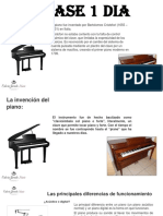 La Invención Del Piano