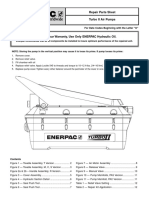 Repair Parts Sheet Turbo II Air Pumps: L2533 Rev. O 04/01 For Date Codes Beginning With The Letter "O"