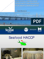 Seafood HACCP Guide for Safety and Preventing Invasive Species