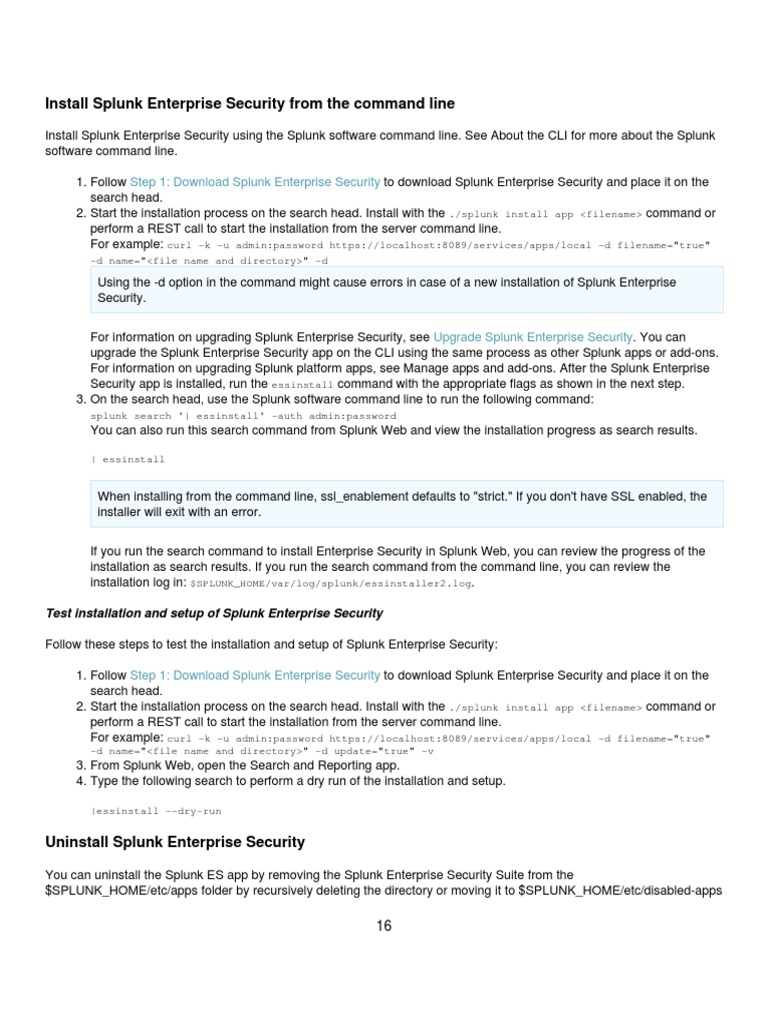 18 - 7 PDF - ES 7.0.2 Install | PDF | Command Line Interface ...