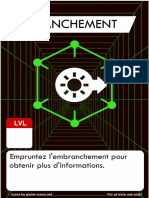 Embranchement Droite Netrunning Kard - Ocred