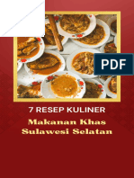 Masakan Khas Sulawesi Selatan