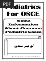 Medad Pediatrics Revision ملخصات للمراجعه النهائيه | PDF