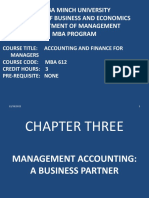Managerial Acc, Chapter
