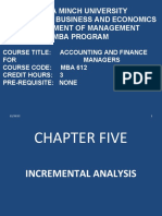 Incremental Analysis Chapter Explained