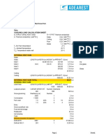 Project Reem Mall Snow Park Cooling Load Calculation