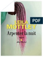 Arpenter La Nuit - Leila Mottley