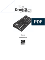 2BOX DrumIt Five MKII User Manual