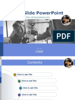 How to add logo and master slides in PowerPoint