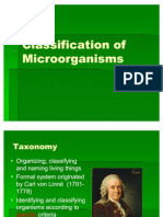 3 - Classification of Microorganisms