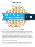 NESARA - National Economic Security and Reformation Act