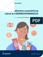 20 Ingredientes Cosmeticos Clave en Dermofarmacia