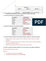 Primaria 4 Lengua 2020 04 03 Corrección