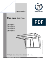 Manual Flap Like Pi Domotica V2