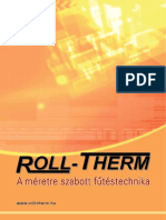 Roll-Therm Padl Szegely Pros