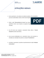 Verificação de inconformidades em ambiente industrial