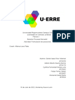 Resumen Actividad Formulación de Posiciones