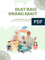 Hijau Kuning Ilustrasi Hari Kesehatan Nasional Poster