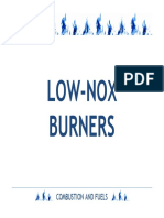 Low NOx Burners