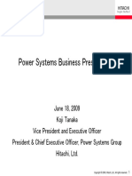 Power Systems Business Presentation