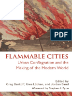 Greg Bankoff, Uwe Lübken, Jordan Sand (Eds.) - Flammable Cities - Urban Conflagration and The Making of The Modern World-University of Wisconsin Press (2012)