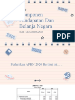 Ppt Komponen Dan Kebbijakkan Apbn