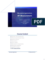 Lect 9 RF Measurement