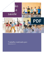 Aptidão Física e Saúde: Trabalho Realizado Por