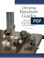 Bandsaw Guides