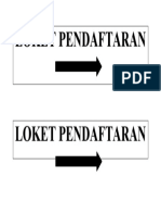 LOKET PENDAFTARAN