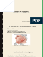 Fisiologia Digestivo I