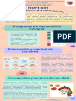 Colorido Suave y Redondeado Infografía Comparativa