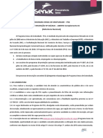 Programa Senac de Gratuidade oferece 52 vagas gratuitas