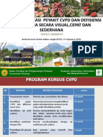 Teknik Identifikasi Peyakit CVPD Dan Defisiensi Unsur Hara Secara Visual, Cepat Dan Sederhana Mutia E. Dwiastuti