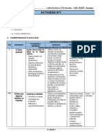 5° Grado - Actividad Del Dia 04 de Abril