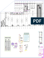 Plano de Instalaciones de Agua Fria-Instalacion de Desague