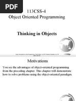 Chp10-Thinking in Objects