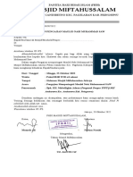 UNDANGAN PENGAJIAN Miftahussalam