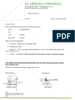 Surat Rujukan FU MCU Muhammad Rusli