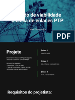 Estudo de Viabilidade Técnica de Enlace PTP - Fabiano Campos
