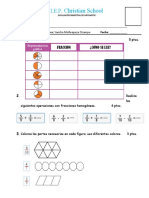 EXAMEN BIMESTRAL DE ARITHMETIC IV BIMESTRE 2º Grado