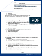 Modul 3 - Referensi - 2 - Dokumen Pengadaan Dan Pembukaan Dokumen Penawaran - Rangkuman